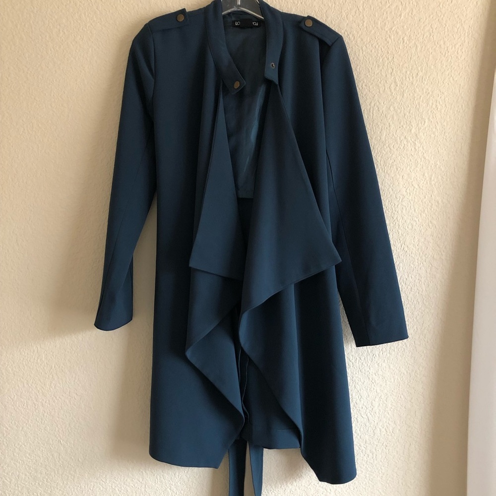 Waterfall coat